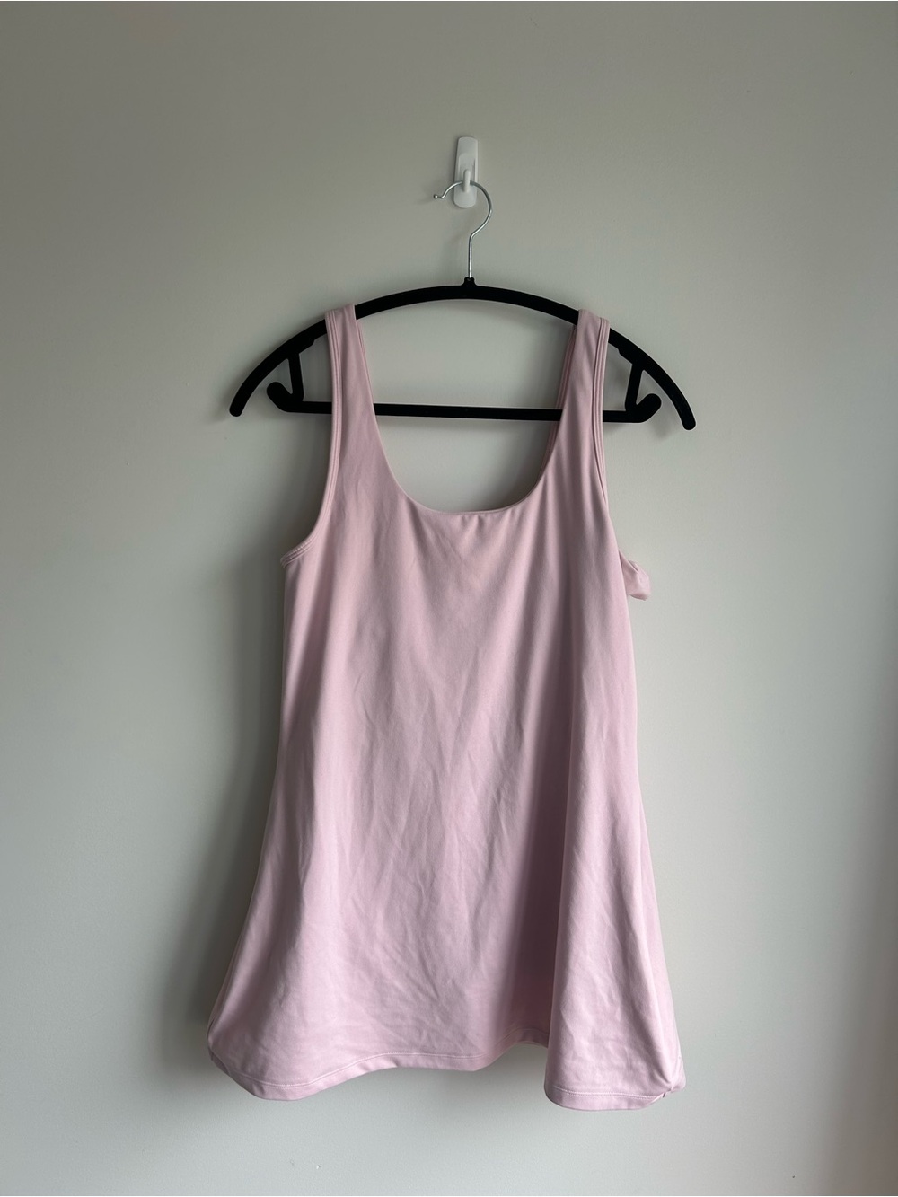 Under Armour Light Pink Tank Top - Scoop Neck Sleeveless